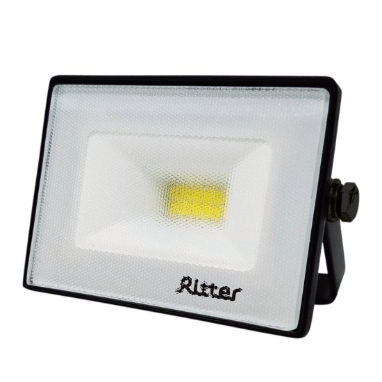 Прожектор светодиодный Ritter Profi 4000К 10 Вт IP65 черный