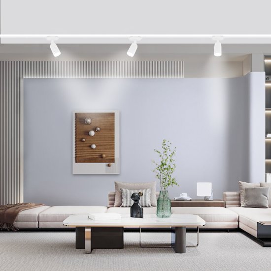 Шинопровод однофазный Ritter Artline 1 м белый (59783 8)