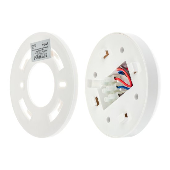 Датчик движения потолочный Duwi DDP-01 IP20 230 В 360 градусов до 6 м белый (25813 1)