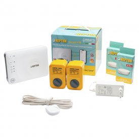 Система контроля протечки воды Neptun Bugatti Smart+ 18 3/4 прямой 18 В (100037093000)