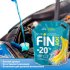 Стеклоомыватель Fin Joy Fruity Banana зимний -20 °С 4 л