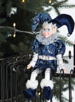 Игрушка мягкая Клоун 936100 26x13 см