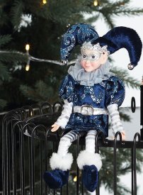 Игрушка мягкая Клоун 936100 26x13 см