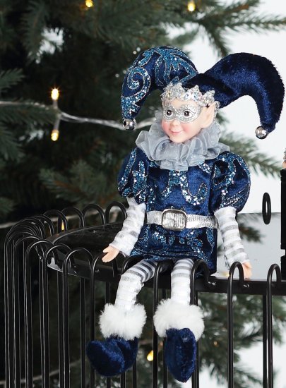 Игрушка мягкая Клоун 936100 26x13 см