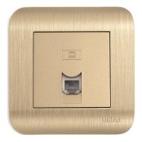 Телефонная розетка Luxar Deco