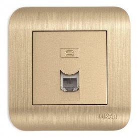 Телефонная розетка Luxar Deco