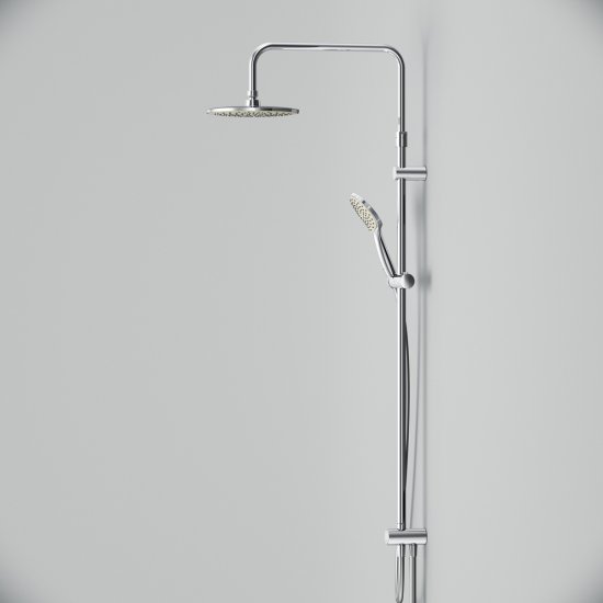 Душевой комплект с верхним душем AM.PM MOXIEM000 без смесителя