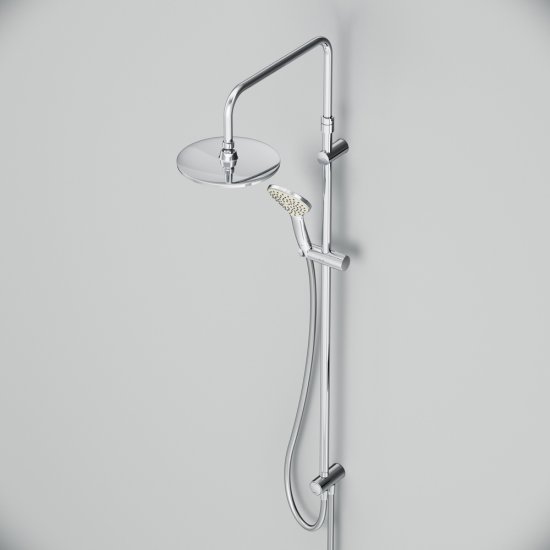 Душевой комплект с верхним душем AM.PM MOXIEM000 без смесителя