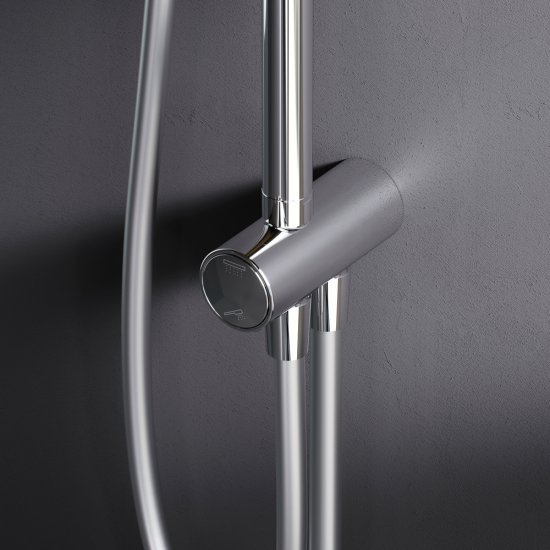 Душевой комплект с верхним душем AM.PM MOXIEM000 без смесителя