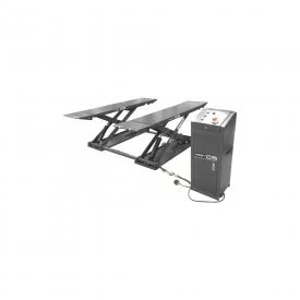 Мобильный короткий ножничный подъемник KraftWell KRW3TN/380