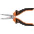 Удлиненные изогнутые плоскогубцы NEO Tools 01-254