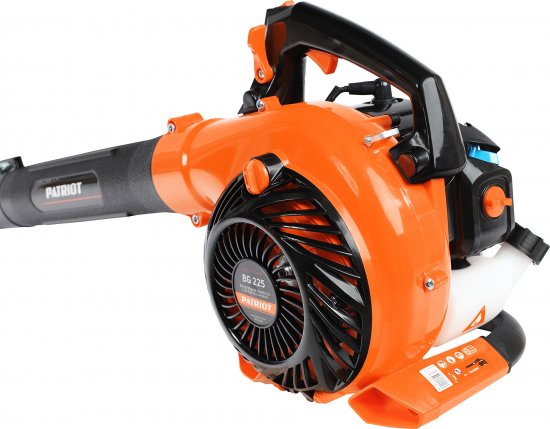 Пылесос-воздуходувка бензиновая Patriot BG225 720 м³/ч, 1 л.с