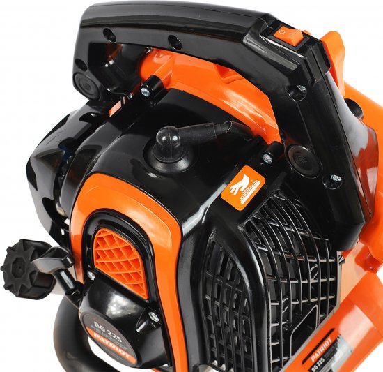 Пылесос-воздуходувка бензиновая Patriot BG225 720 м³/ч, 1 л.с