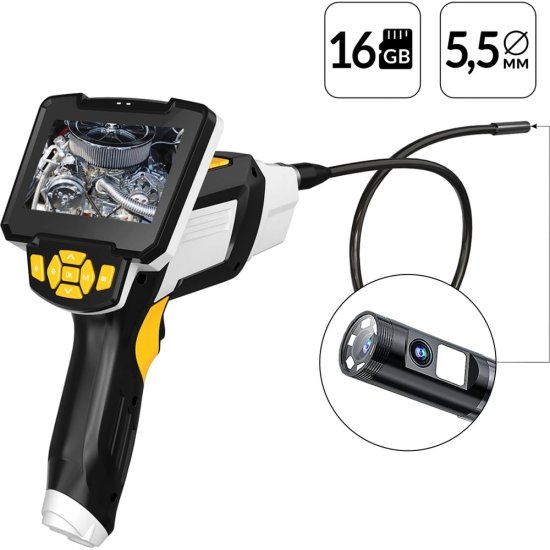 Промышленный видеоэндоскоп iCarTool IC-V112B