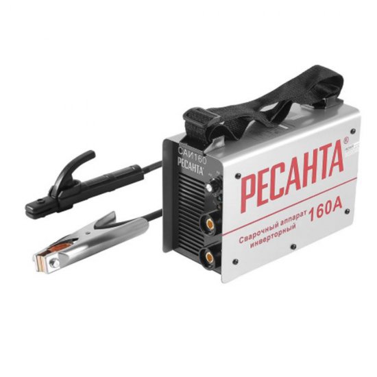 Сварочный аппарат инверторного типа Ресанта САИ 160 (65/1) ММА