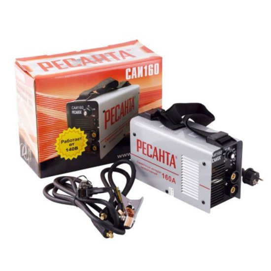 Сварочный аппарат инверторного типа Ресанта САИ 160 (65/1) ММА