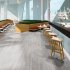 Плитка LVT Tarkett Lounge Husky дуб серый клеевая 2,09 кв.м 3 мм с микрофаской