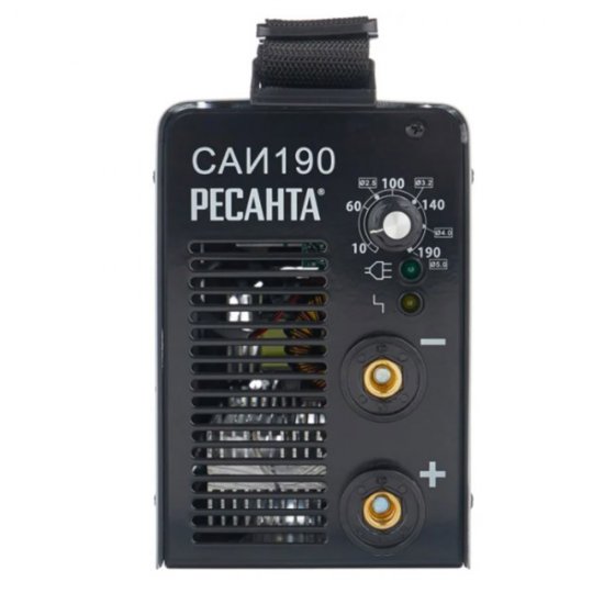 Сварочный аппарат инверторного типа Ресанта САИ 190 (65/2) ММА