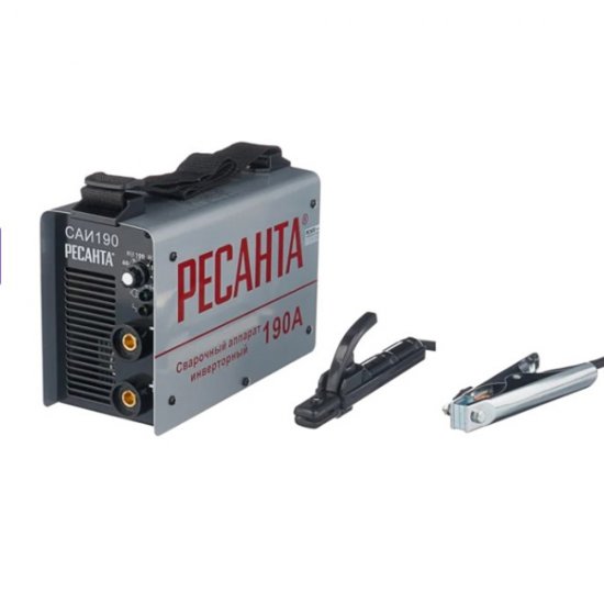 Сварочный аппарат инверторного типа Ресанта САИ 190 (65/2) ММА