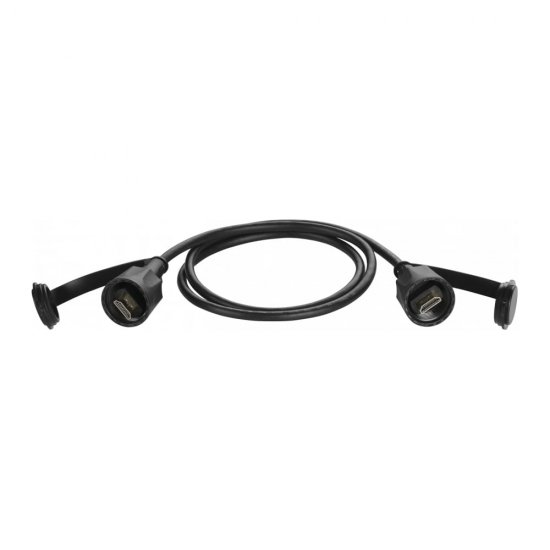 Индустриальный шнур LANMASTER LAN-HDMI-HDMI-1.0-WP