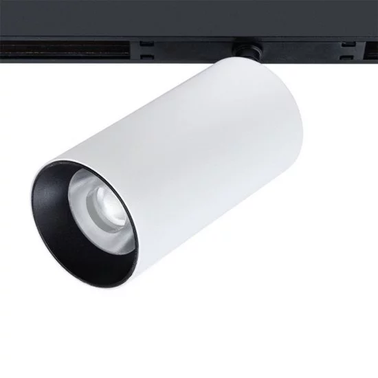 Светодиодный трековый светильник магнитный Arte Lamp Optima 3000К 16 Вт 1 кв.м белый (A7282PL-1WH)