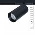 Светодиодный трековый светильник магнитный Arte Lamp Optima 3000К 12 Вт 1 кв.м черный (A7281PL-1BK)