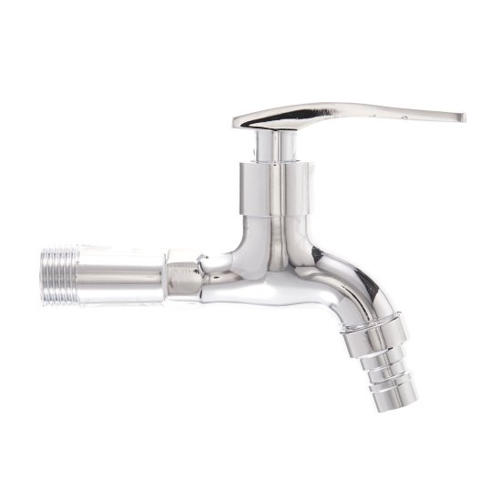 Кран водоразборный РМС нержавеющая сталь однорычажный (SL79-270)