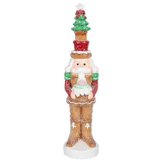 Декоративная фигура Щелкунчик 40x9 см