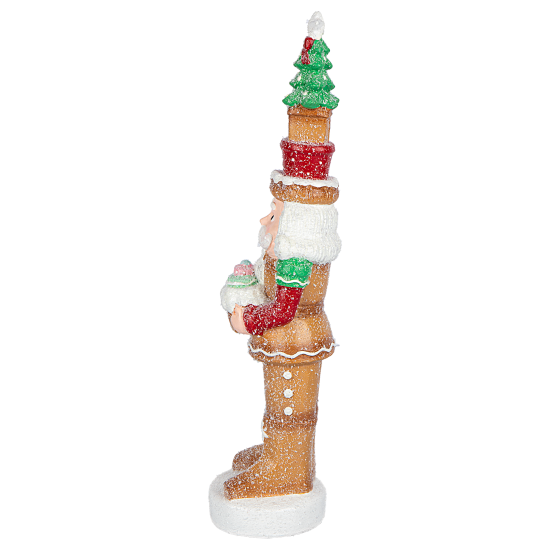 Декоративная фигура Щелкунчик 40x9 см