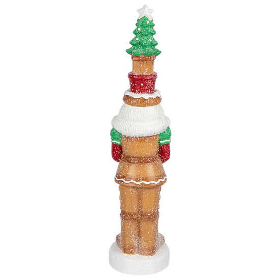 Декоративная фигура Щелкунчик 40x9 см