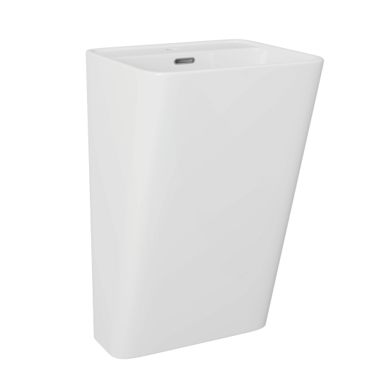 Раковина моноблок Kapry подвесная 60x36x33 см
