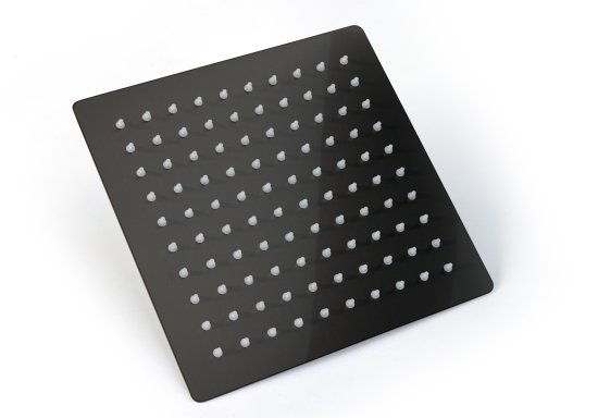 Душевая система Iron2 CAS2402 со смесителем 1 режим цвет черный матовый