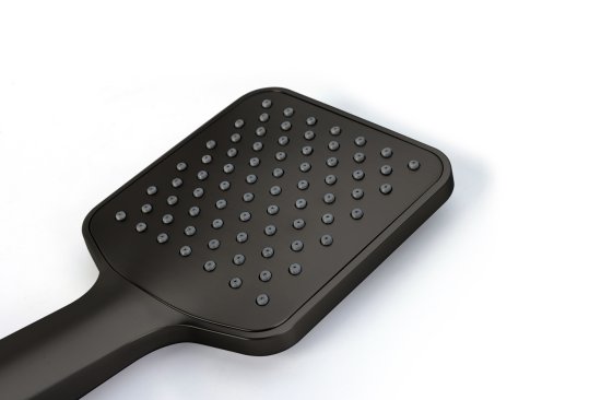 Душевая система Iron2 CAS2402 со смесителем 1 режим цвет черный матовый