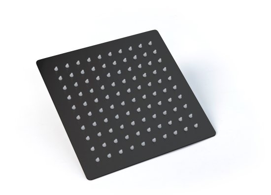 Душевая система Iron2 CAS2402 со смесителем 1 режим цвет черный матовый