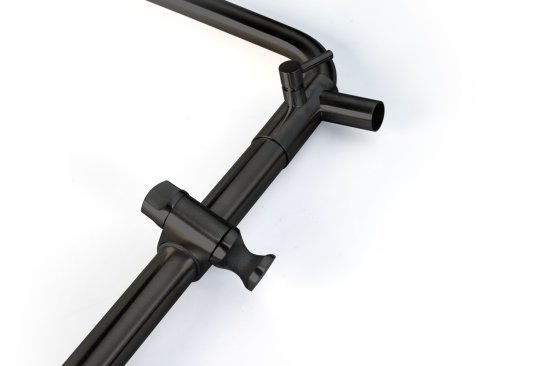 Душевая система Iron2 CAS2402 со смесителем 1 режим цвет черный матовый