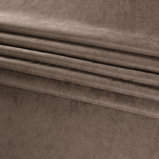 Штора на ленте со скрытыми петлями KREAFORTA Рим 200x310 см цвет коричневый