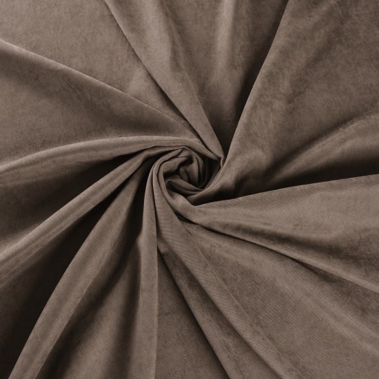 Штора на ленте со скрытыми петлями KREAFORTA Рим 200x310 см цвет коричневый