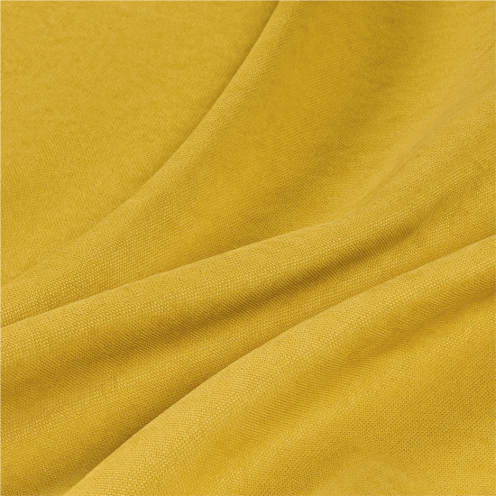 Штора на ленте со скрытыми петлями KREAFORTA Рим 200x310 см цвет желтый