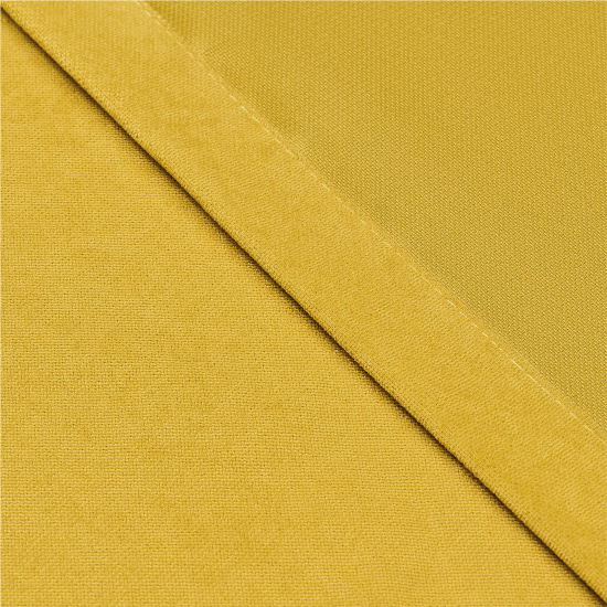 Штора на ленте со скрытыми петлями KREAFORTA Рим 200x310 см цвет желтый