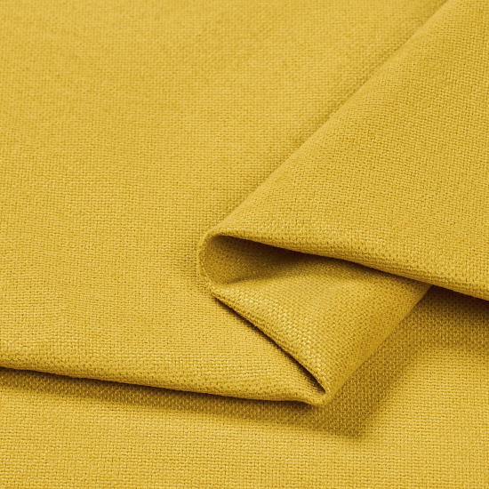 Штора на ленте со скрытыми петлями KREAFORTA Рим 200x310 см цвет желтый