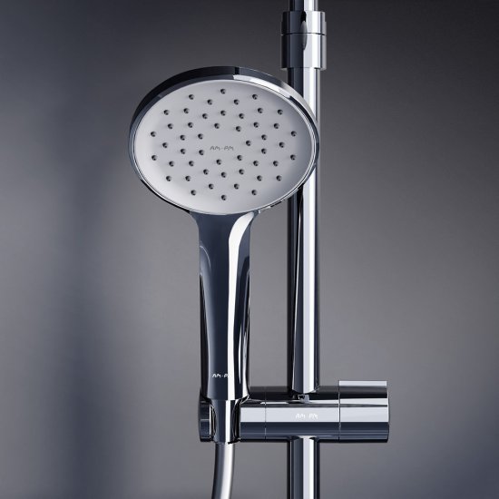 Душевая система AM.PM Drive F079U900 со смесителем 1 режим цвет хром
