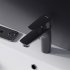 Смеситель для раковины AM.PM Drive F9U02122 однорычажный цвет черный матовый