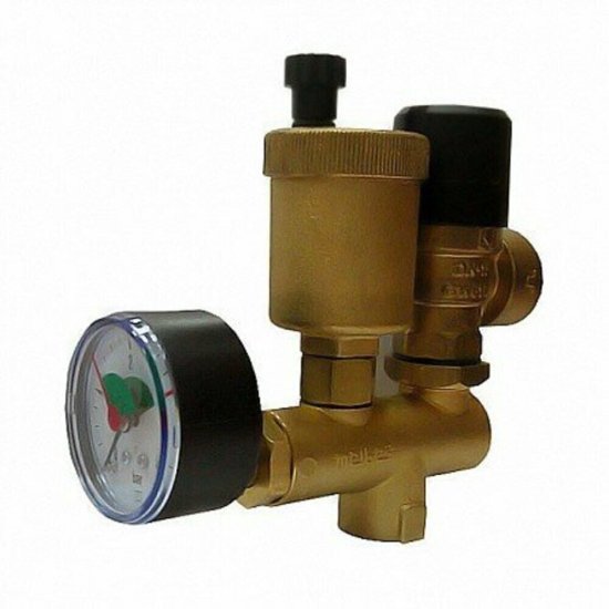 Группа безопасности котла 1/2 ВР(г) Flamco (M66065)