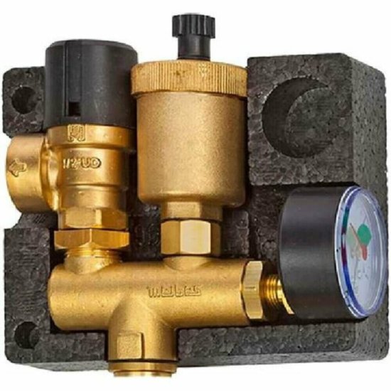 Группа безопасности котла 1/2 ВР(г) Flamco (M66065)