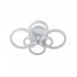 Светильник светодиодный накладной IN HOME Elegant Bliss 3000-6500К 120 Вт 55 кв.м белый IP40 с пультом