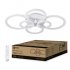 Светильник светодиодный накладной IN HOME Elegant Bliss 3000-6500К 120 Вт 55 кв.м белый IP40 с пультом