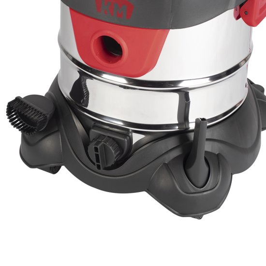 Строительный пылесос КМ VC-1201/20 1200 Вт 20 л