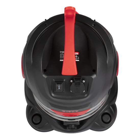 Строительный пылесос КМ VC-1202/30 1200 Вт 30 л