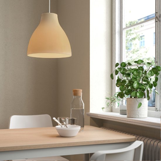 Светильник подвесной Svet Melodi E27 60 Вт бежевый IP20 (1400-00120)