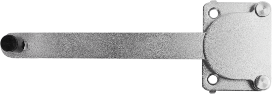 Ограничитель оконный 185 мм, цвет серебристый